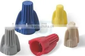 Double Wing Type Wire Connectors, Supply Various Wire Connectors, Electrical Plastic Wire Connector thumbnail-1