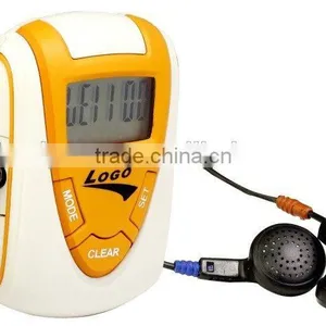 Multi-Functional Fashional Calorie Pedometer FM Radio DP-898FM/1 thumbnail-1