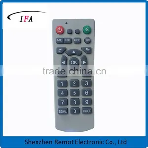 Big Button / Infrared DVB Remote Control thumbnail-1