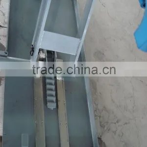 1000mm Lifting Height Mid-rise Scissor Lift With Movable Electro-hydraulic Power Unit VTS605B thumbnail-5