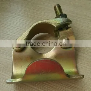Fixed Drop Forged Scaffolding Single Coupler thumbnail-5