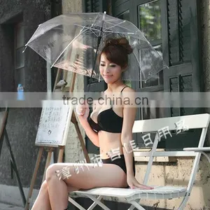Fashion Lady Clear Umbrella thumbnail-1