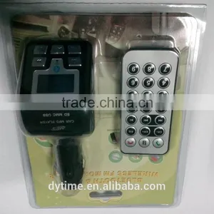 Bluetooth Player Car FM Transmitter MP3 Bluetooth Car Kit thumbnail-1