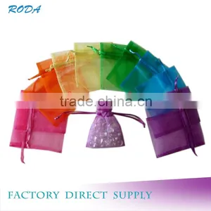 Customized Logo Organza Bag, Small Gift Bags, thumbnail-1