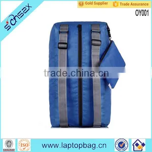 Custom Waterproof 210D Nylon Foldable Backpack Outdoor Travel Folding Bag thumbnail-3