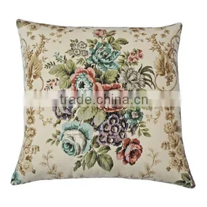 Custom Fancy Embroidery Cushion Cover thumbnail-1