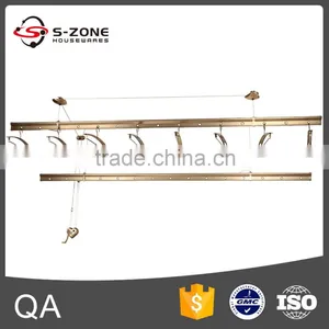 Ceiling Design Clothes Drying Rack With Clothes Rack thumbnail-6