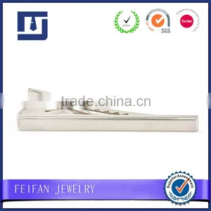 Custom Popular Attractive Craft Gift Wholesale Tie Bar Blank Plating Tie Bar thumbnail-1