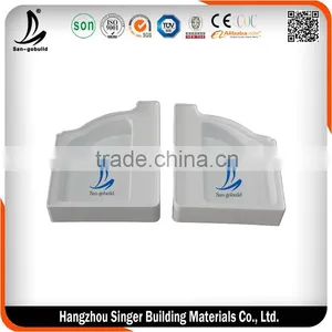 Low Price Building Materials Roof Gutter System,square Gutter End Cap Supplier's Choice thumbnail-1