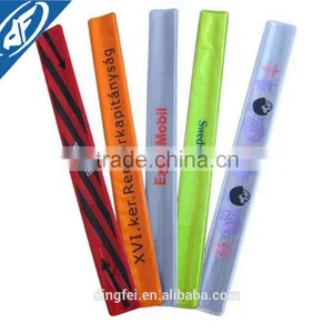 Cheap Promotion Custom Reflex Slap Bracelet thumbnail-1