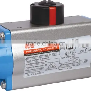 Double Acting HAT-100D Rotary Pneumatic Actuator thumbnail-1