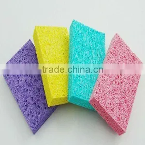 Square Cellulose Sponge , Cellulose Cleaning Sponge , Washing Sponge thumbnail-1