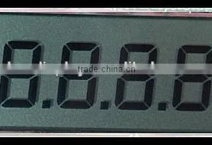 TN 4-digit Monochrome Lcd Display thumbnail-1