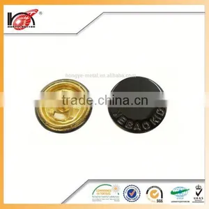 Fancy Best Price Plastic Snap Buttons Custom With Logo for Denim Manufacturer thumbnail-1