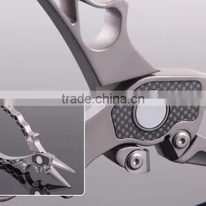 Wholesale Titanium Fishing Pliers18.5cm ILURE Fishing Accessory thumbnail-5