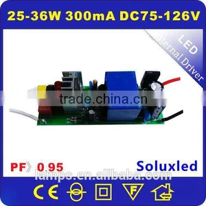 LED Driver With Constant Current Power Supply 36W High PF thumbnail-1