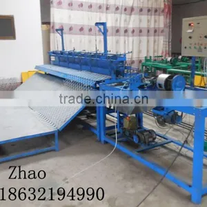 Save Energy/high Quality FT-D2000 Full Automatic Chain Link Fence Machine/ Diamond Mesh Making Machine thumbnail-1