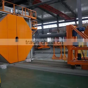 Two Arms Shuttle Rotomolding Machine for Manufacturing Plastic Products thumbnail-3