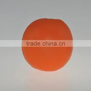 Wholesale PU Foam Orange Shape Fruit Stress Balls thumbnail-3