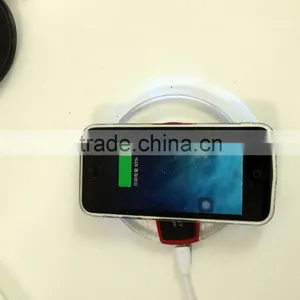 for Samsung Galaxy s6 Protable Mobile Phone Use Hight Quality Wireless Charger for Samsung Wireless thumbnail-1
