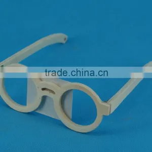 Cheap Wooden Kid Toy Glasses for Gifts thumbnail-2