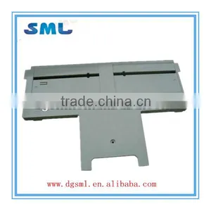 Printer Plastic Parts Injection Moulding / Oem Printer Front Cover Plastic Part thumbnail-1