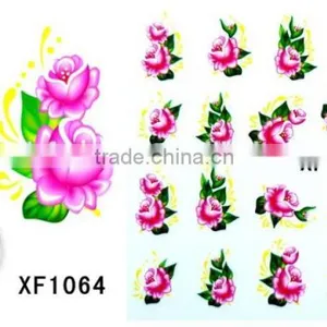New Fashion 2016 Japan Style Water Transfer Nail Art Sticker for DIY Nail Art Decoration thumbnail-5