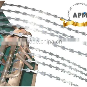 Best Price Concertina Razor Barbed Blade Fencing Wire Machine thumbnail-3