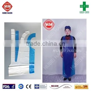 High Quality Disposable Plastic Waist Apron thumbnail-2