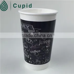 Custom Logo Printed Paper Cups Wholesale thumbnail-4