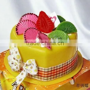 Cake Like Money Can & Coin Box ( Ice Cream Money Can, Icecream Coin Box ) thumbnail-1