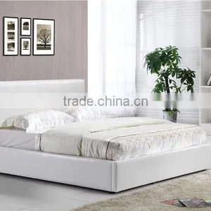 Modern Style Pu Gas Lift Storage Bed In White Color YD02 Quality Choice thumbnail-2