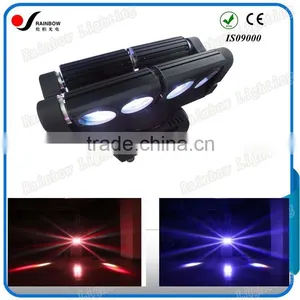 2015 New Hot Sale Pro LED Moving Head Stage Light 8PCS 12W RGBW 4in1 for Theatre Lighting thumbnail-1