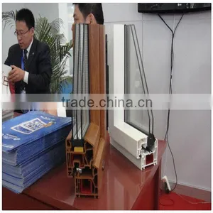 Upvc Window Profile Manufacture/plastic Window Profile/china Upvc Profile thumbnail-5