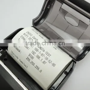 58mm Bluetooth Thermal Printer Auto Cutter Receipt Barcode Factory Price IMP002 thumbnail-6