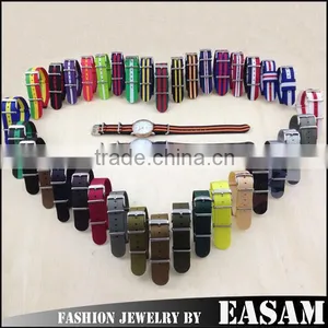 18MM Nylon NATO Watch Straps With Many Colors Quality Choice thumbnail-1