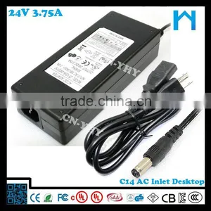 Low Price for 3d Printer Ac/dc 24V 3.75a Switching Power Adapter thumbnail-3