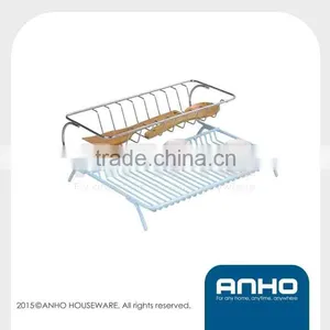 Premium Quality Chrome Plated Wire Dish Drainer thumbnail-1