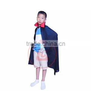 New Cheap Wholesale Super Hero Cape Satin Capes Halloween Vampire Cape thumbnail-2