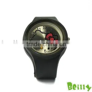 Fashion Cartoon Silicone Jelly Candy Watch Soft Skin Bands 13colors Factory thumbnail-1
