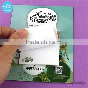Wholesale Memo Pad Sticky Notes Cheap Custom Creative Sticky Memo Pad thumbnail-3