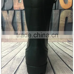 High Quality Cheap Price Army Combat Police Military Tactical Boots Black thumbnail-3