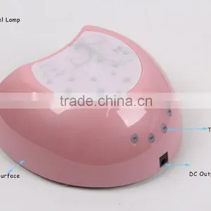 Professional Salon Equipment Pink ABS Housing Mirror Reflector CCFL Nail LED UV Lamp thumbnail-3