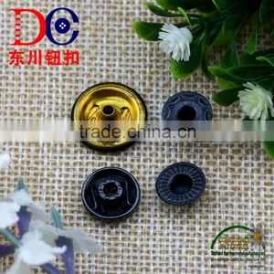 Nickel-Free,Eco-Friendly, Press Metal Snap Button for Leather Bracelet thumbnail-4