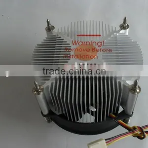 LGA775 CPU Cooler,Aluminium With Copper Core thumbnail-1