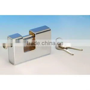 Lipson LS-301 Armor Plated Steel Security Rectangular Padlock thumbnail-1