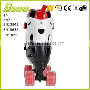 Wholesale Adjustable PU Wheel Roller Skate Quad Quality Choice thumbnail-3