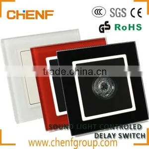 China Manufacture 86 Series 86mm Universal Electric Sound Light Delay Switch thumbnail-1