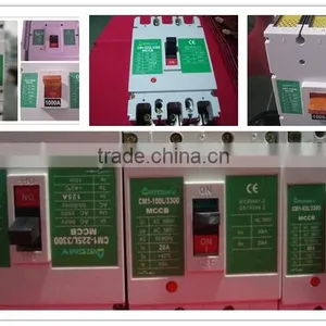 Power Distribution Equipment Circuit Breaker MCCB thumbnail-4