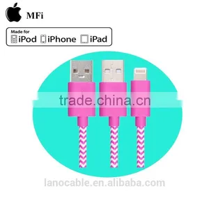 Phone Accessories 1m MFi Certified 8pin Usb Cable thumbnail-3